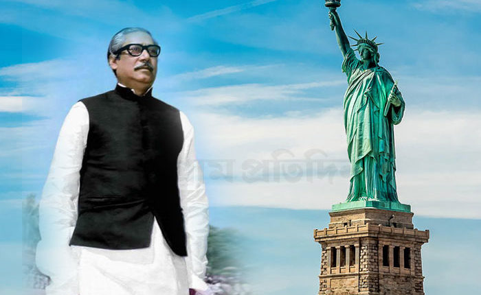 sheikh-mujib-and-statue-of-liberty