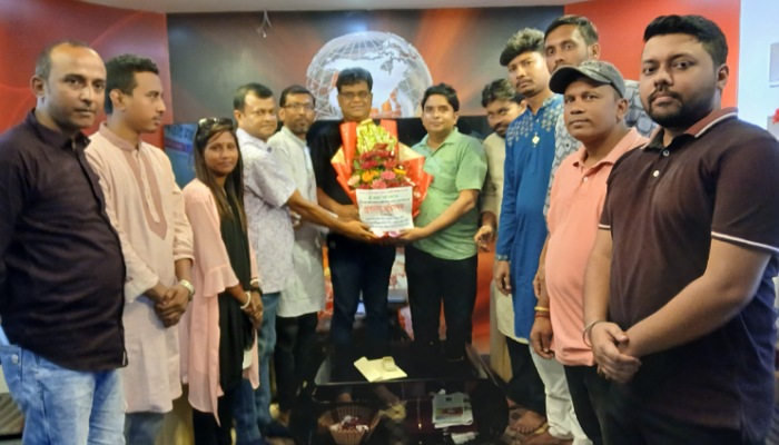 জন্মাষ্টমী পরিষদ কেন্দ্রীয় কমিটির কার্যকরী সভাপতি আয়ান শর্মাকে শুভেচ্ছা জানাল তিন সনাতনী সংগঠন 1