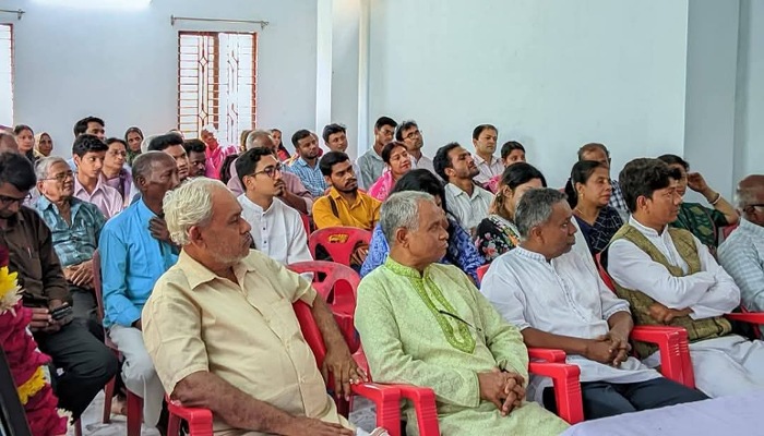 বাঁশখালীর নিমকালী মন্দিরে অসিত সেন স্মরণে প্রার্থনা ও স্মৃতিচারণ 1
