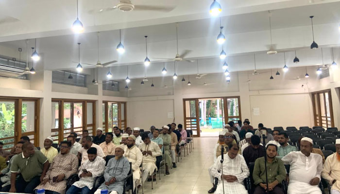 &lsquo;জান দেবো, তবু জুলাই দেব না&rsquo;, চট্টগ্রামে দোয়া মাহফিলে ড. খালিদ হোসেন 1