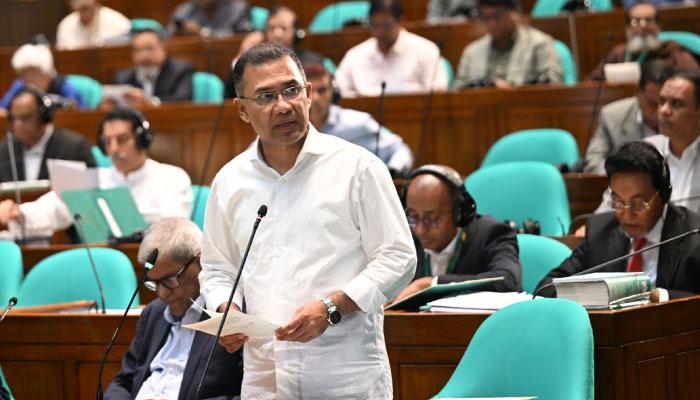 এস আলম-জাবেদসহ ১১ গ্রুপের পাচার করা টাকা খুঁজছে সরকার, সংসদে তারেক রহমান 1