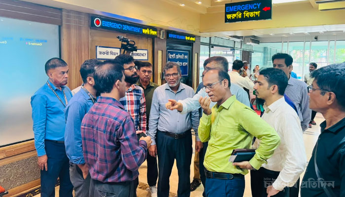 জিইসি মোড়ে আবুল খায়ের গ্রুপের মালিকানাধীন চট্টগ্রাম মেডিকেল সেন্টার হাসপাতালটি বাণিজ্যিক ভবনের অনুমোদন নিয়ে পরিচালিত হচ্ছে। ভবনটিতে হাসপাতাল পরিচালনার উপযোগী অবকাঠামোগত ব্যবস্থা্ও নেই।