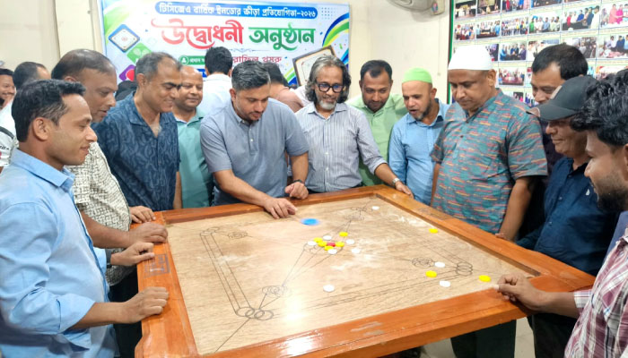 টিসিজেএর বার্ষিক ইনডোর ক্রীড়া আয়োজন থেকে ইসরাফিল খসরুর বার্তা 1