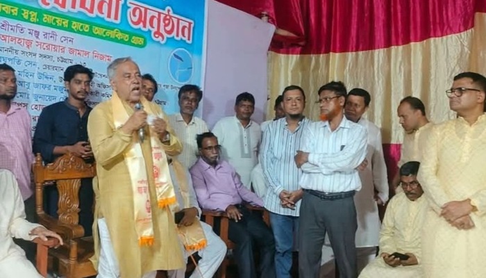 স্ট্রিট সোলার লাইটে আলোকিত আনোয়ারার দুই গ্রামের মেঠোপথ 3